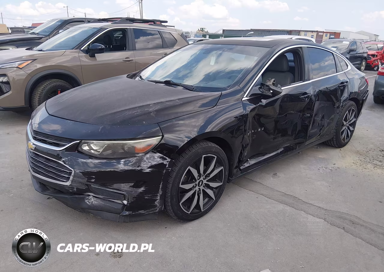 2016 Chevrolet Malibu 1Lt VIN:1G1ZE5ST3GF232296 - 2