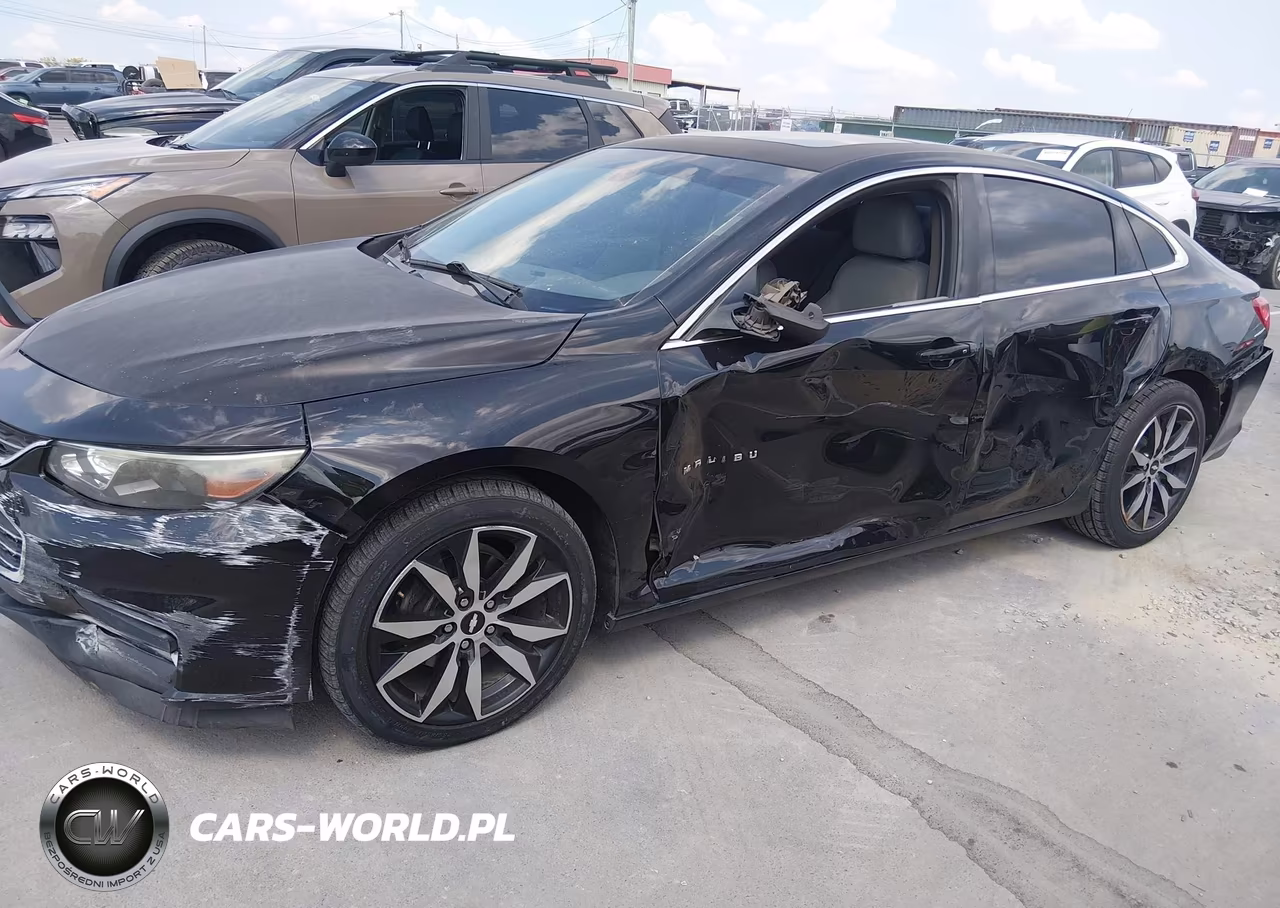 2016 Chevrolet Malibu 1Lt VIN:1G1ZE5ST3GF232296 - 6