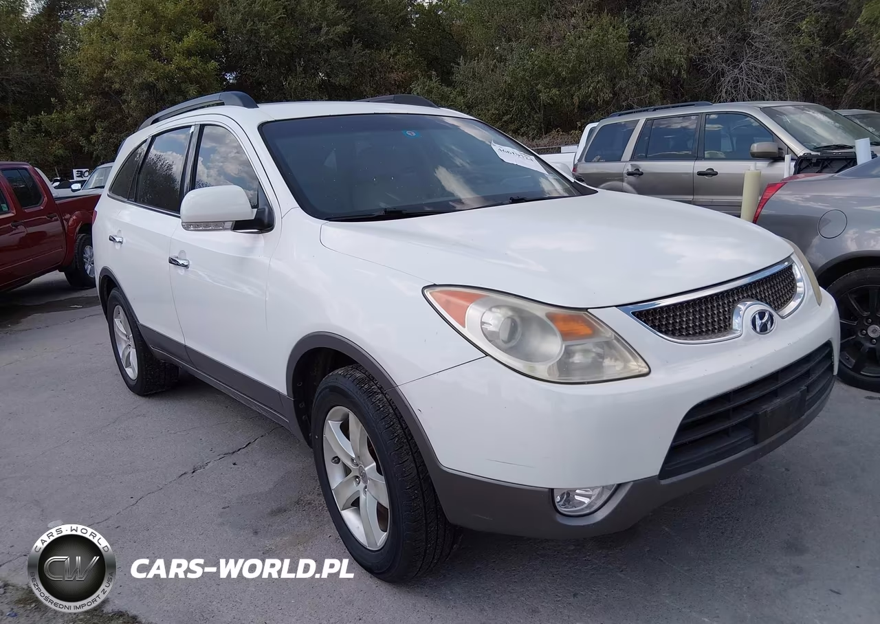 2010 Hyundai Veracruz Limited – zdjęcie 1 z 10