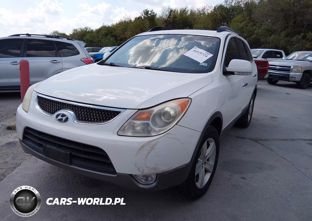 2010 Hyundai Veracruz Limited VIN:KM8NU4CC0AU105859 - 2