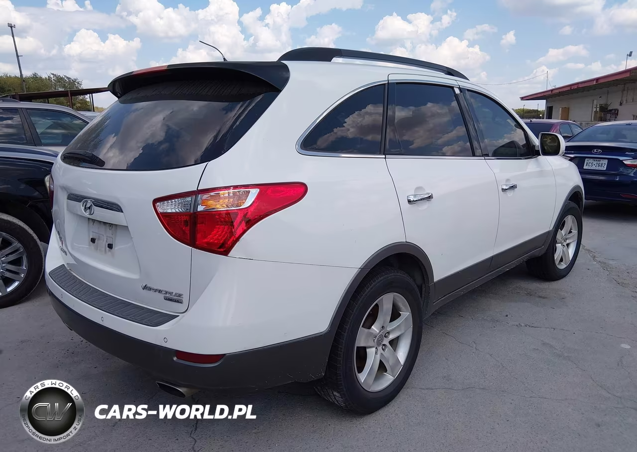 2010 Hyundai Veracruz Limited VIN:KM8NU4CC0AU105859 - 4