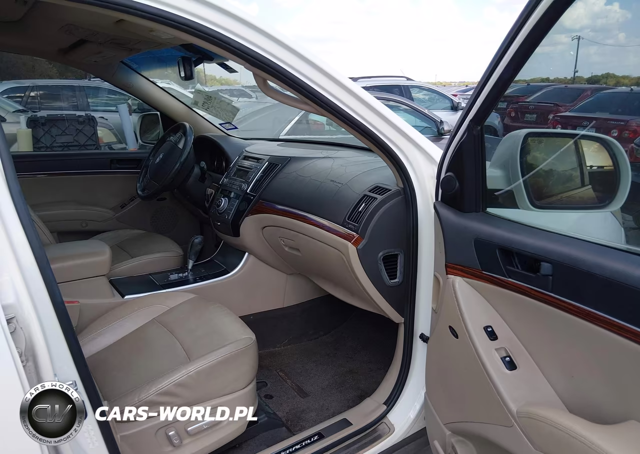 2010 Hyundai Veracruz Limited VIN:KM8NU4CC0AU105859 - 5