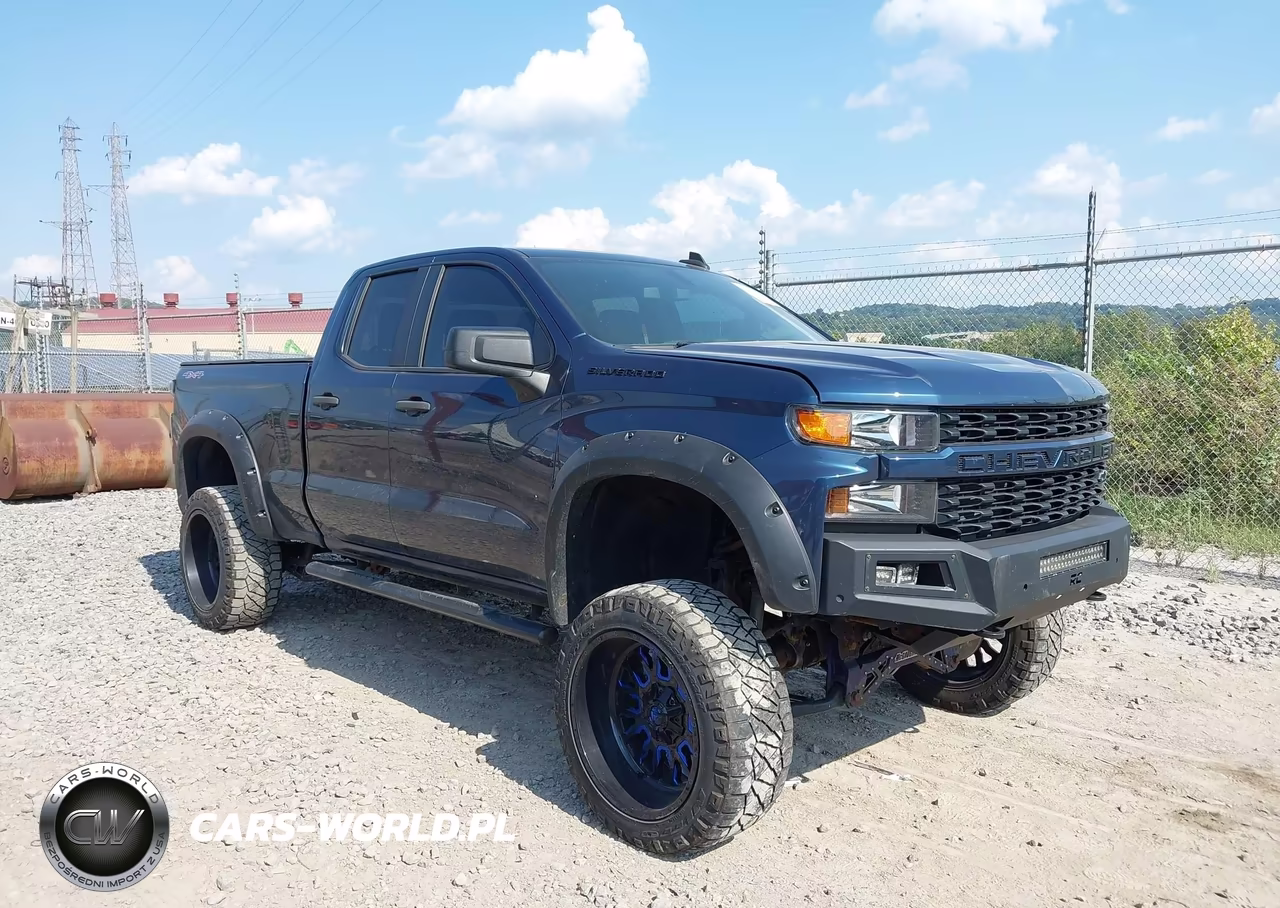 2020 Chevrolet Silverado 1500 4Wd Standard Bed Custom