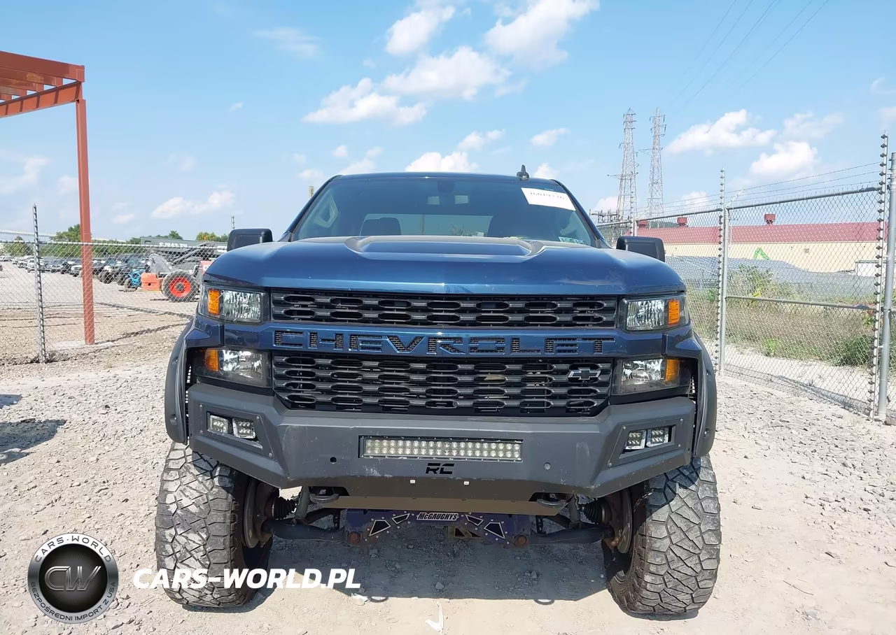 2020 Chevrolet Silverado 1500 4Wd Standard Bed Custom VIN:1GCRYBEFXLZ306583 - 12