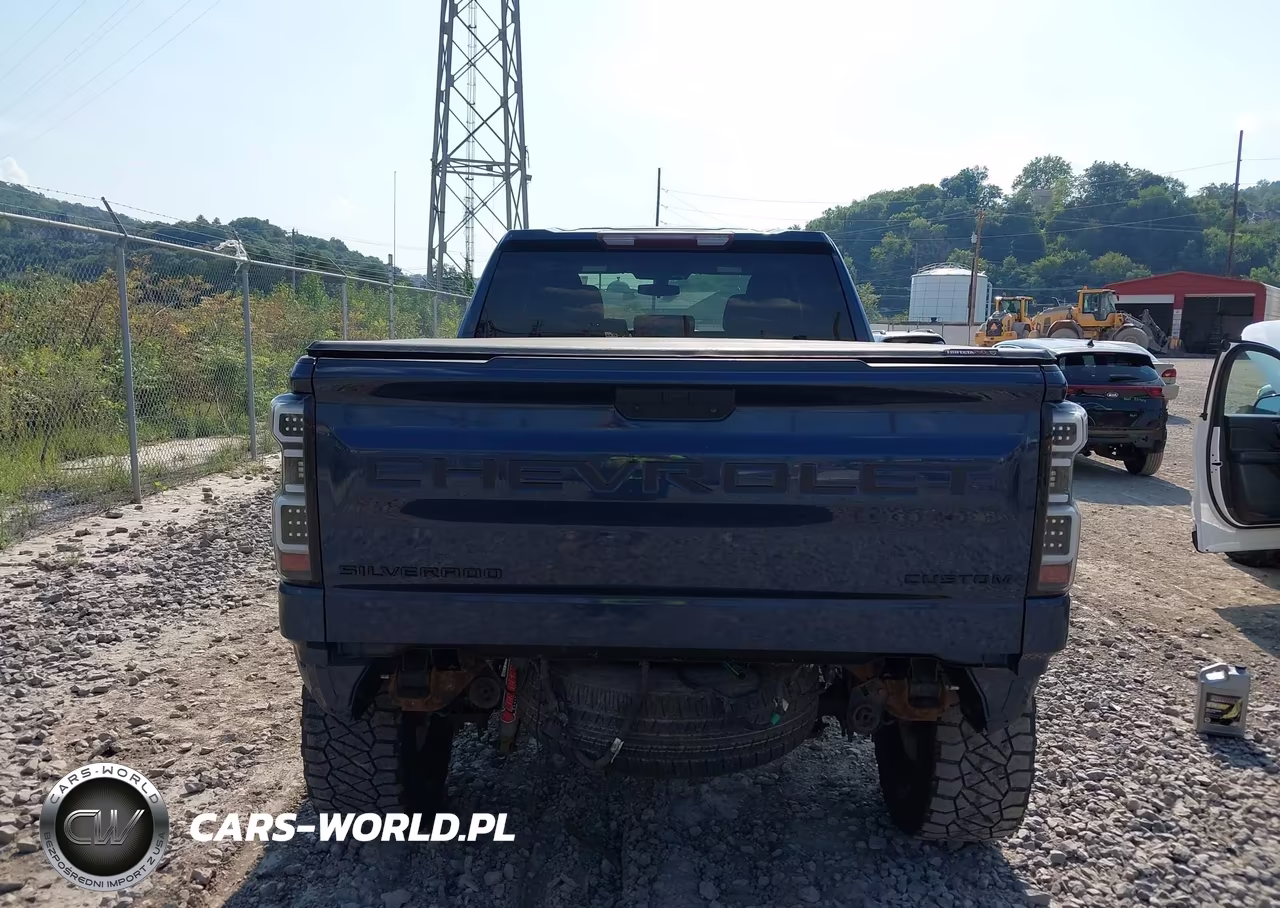 2020 Chevrolet Silverado 1500 4Wd Standard Bed Custom VIN:1GCRYBEFXLZ306583 - 16