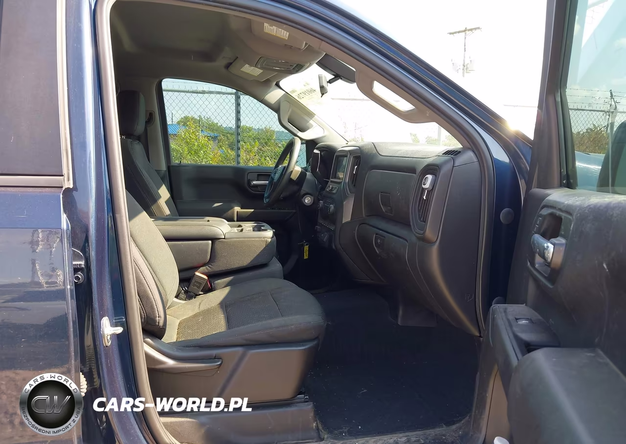 2020 Chevrolet Silverado 1500 4Wd Standard Bed Custom VIN:1GCRYBEFXLZ306583 - 5