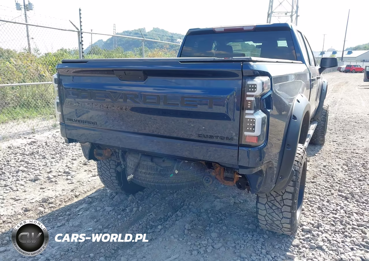 2020 Chevrolet Silverado 1500 4Wd Standard Bed Custom VIN:1GCRYBEFXLZ306583 - 6