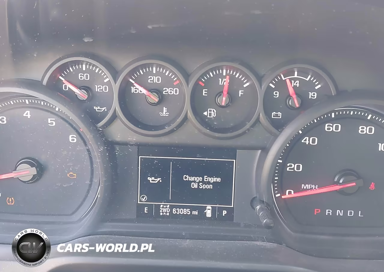 2020 Chevrolet Silverado 1500 4Wd Standard Bed Custom VIN:1GCRYBEFXLZ306583 - 7