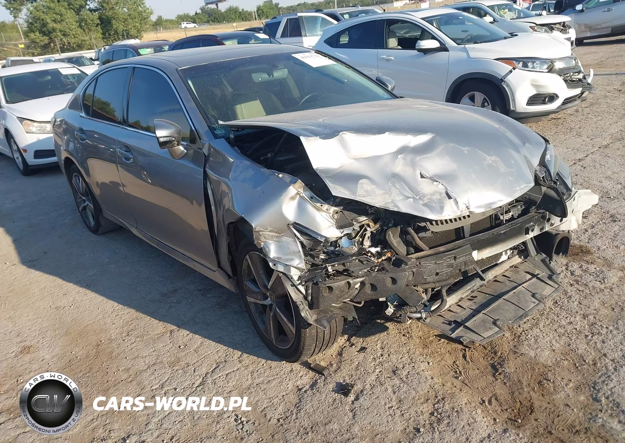2016 Lexus Gs 200T VIN:JTHBA1BL5GA002526 - 1
