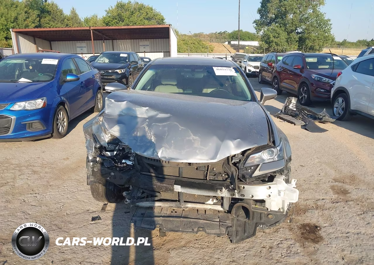2016 Lexus Gs 200T VIN:JTHBA1BL5GA002526 - 13