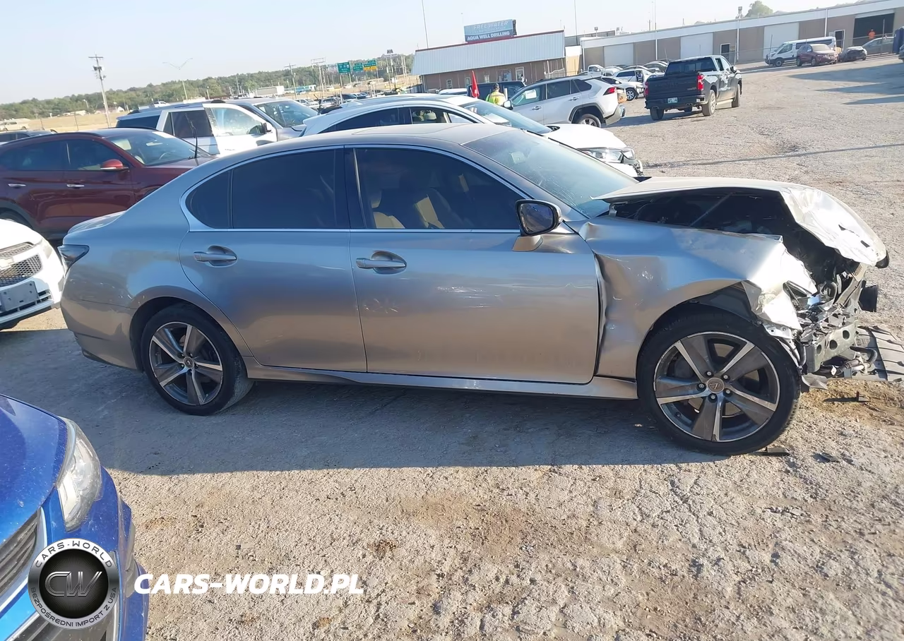 2016 Lexus Gs 200T VIN:JTHBA1BL5GA002526 - 14