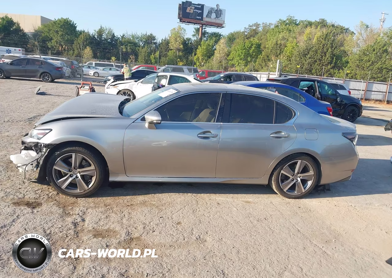2016 Lexus Gs 200T VIN:JTHBA1BL5GA002526 - 15