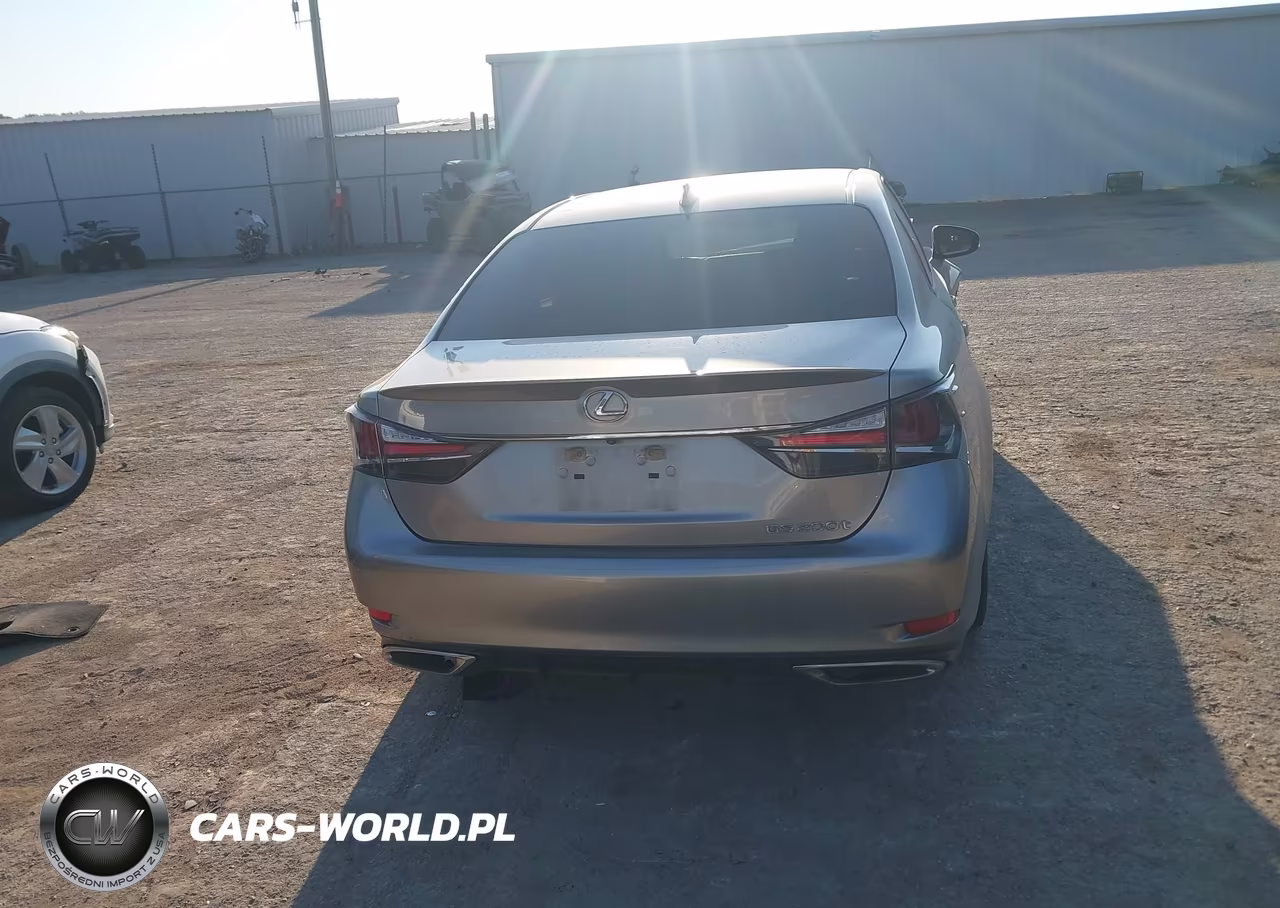 2016 Lexus Gs 200T VIN:JTHBA1BL5GA002526 - 17