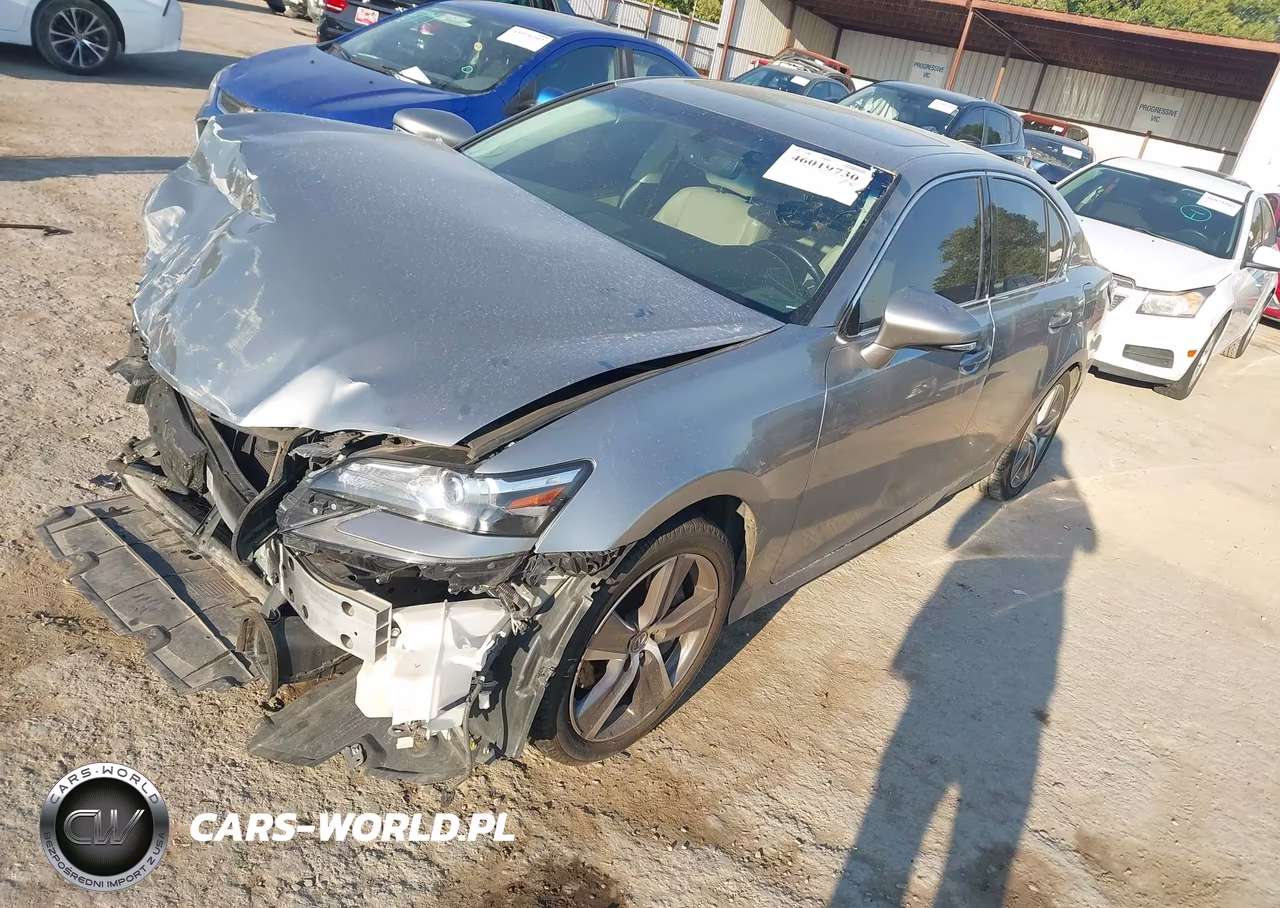 2016 Lexus Gs 200T VIN:JTHBA1BL5GA002526 - 2