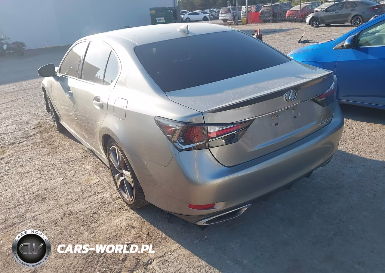 2016 Lexus Gs 200T VIN:JTHBA1BL5GA002526 - 3
