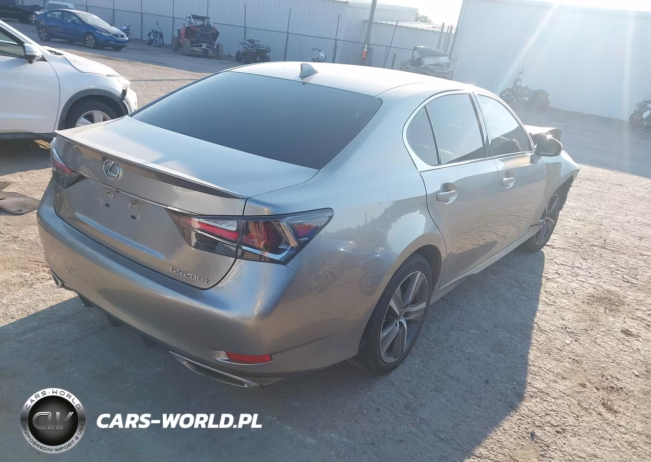 2016 Lexus Gs 200T VIN:JTHBA1BL5GA002526 - 4