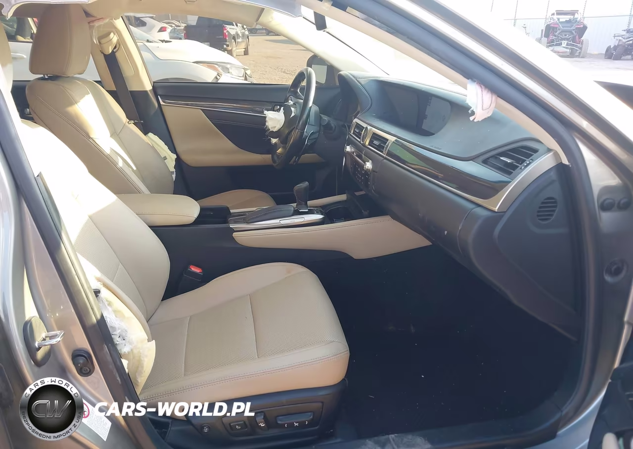 2016 Lexus Gs 200T VIN:JTHBA1BL5GA002526 - 5