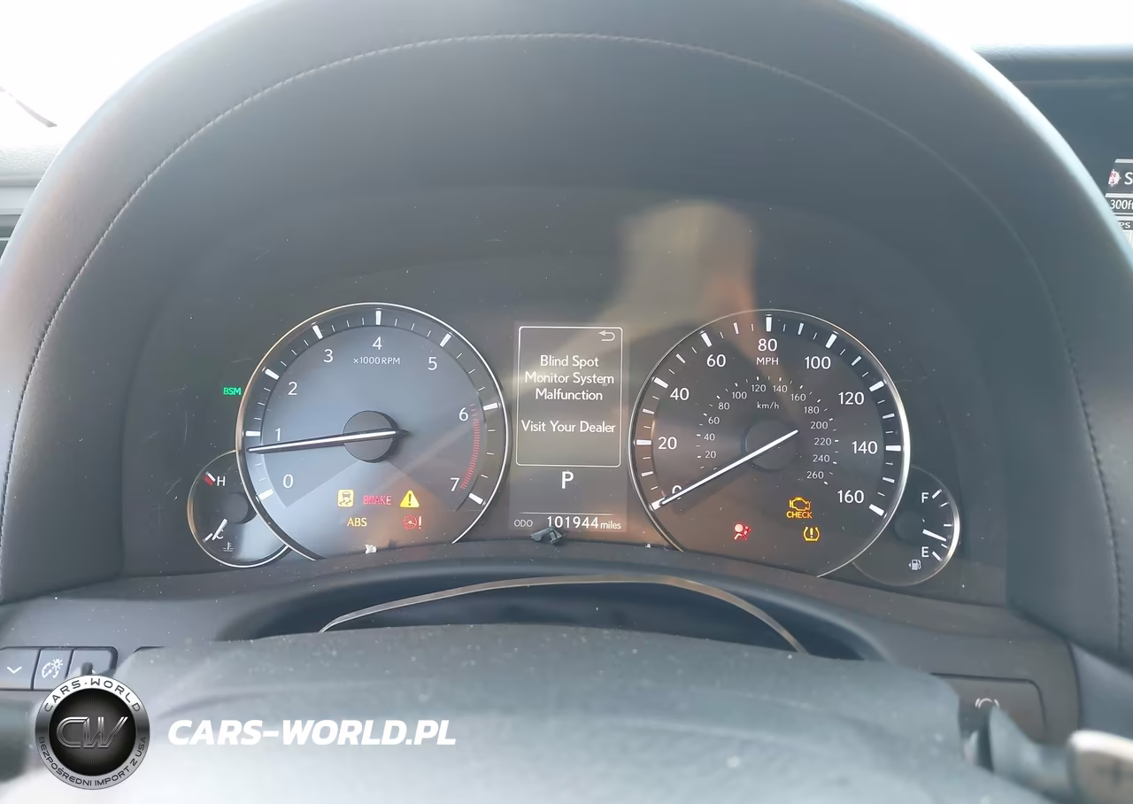 2016 Lexus Gs 200T VIN:JTHBA1BL5GA002526 - 7