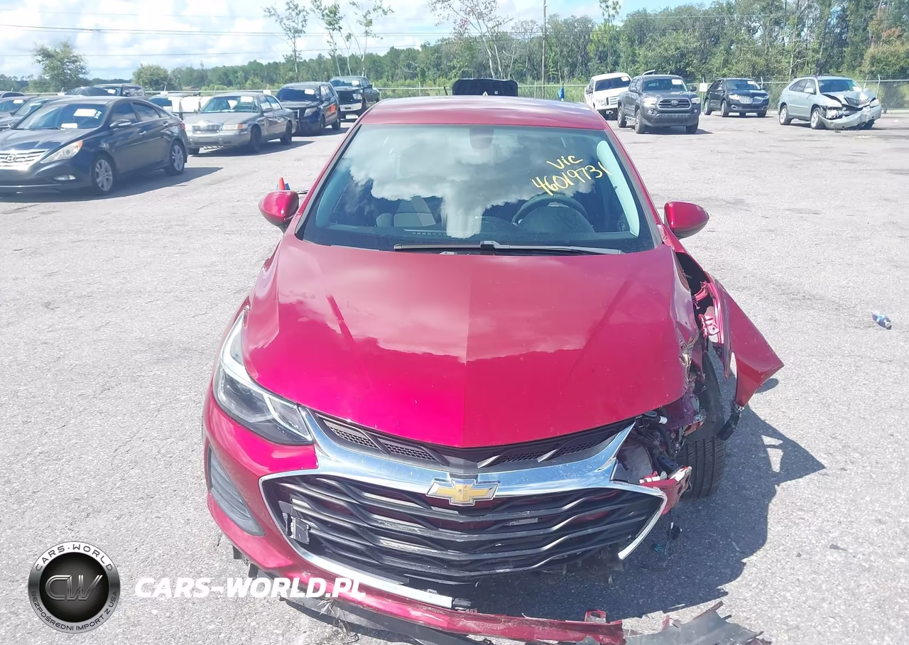 2019 Chevrolet Cruze Lt VIN:1G1BE5SM5K7116739 - 12