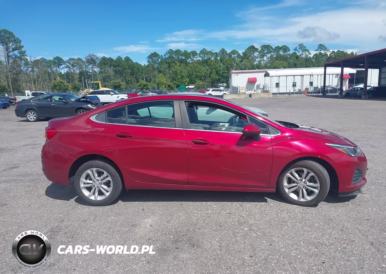 2019 Chevrolet Cruze Lt VIN:1G1BE5SM5K7116739 - 13