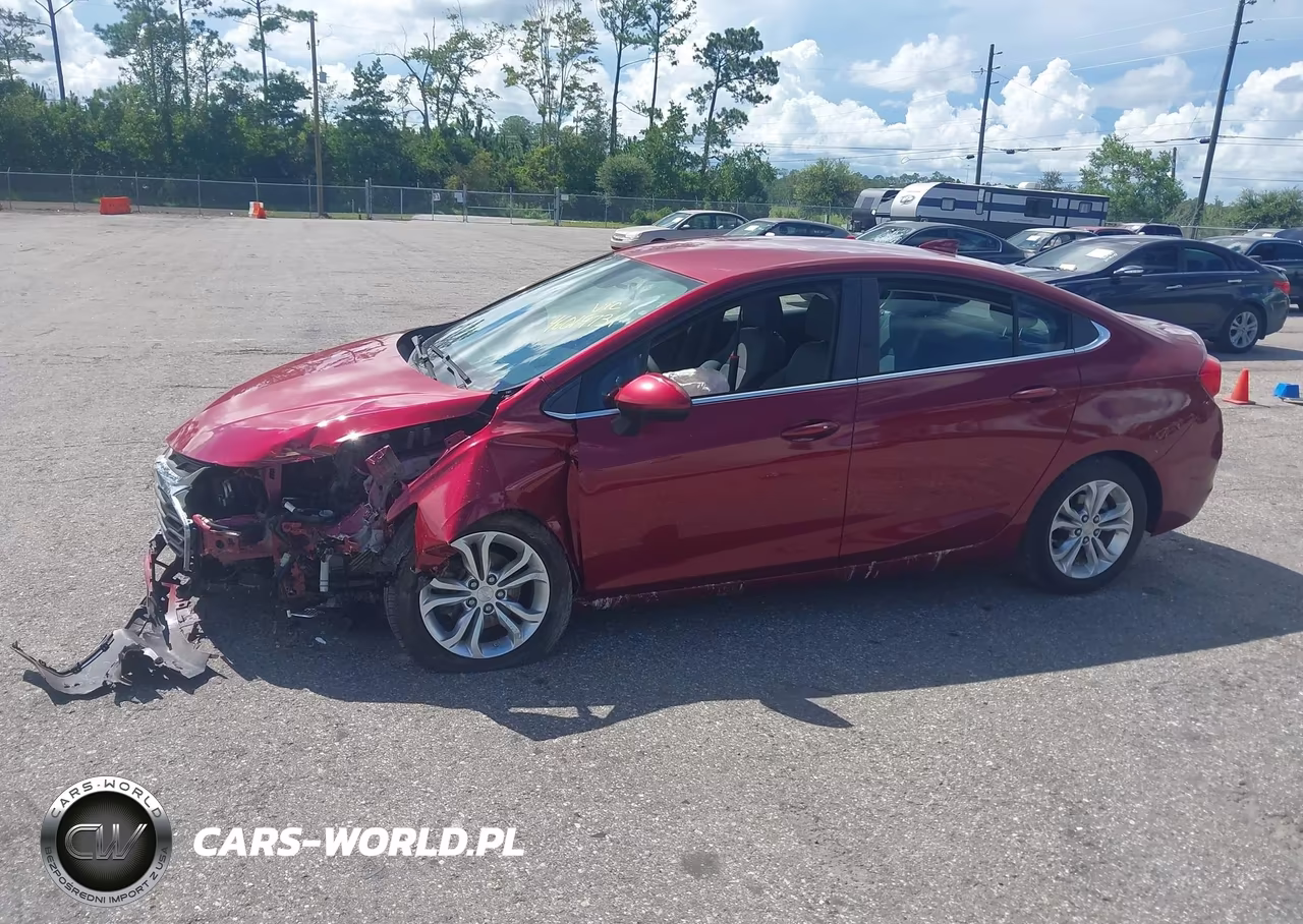 2019 Chevrolet Cruze Lt VIN:1G1BE5SM5K7116739 - 14