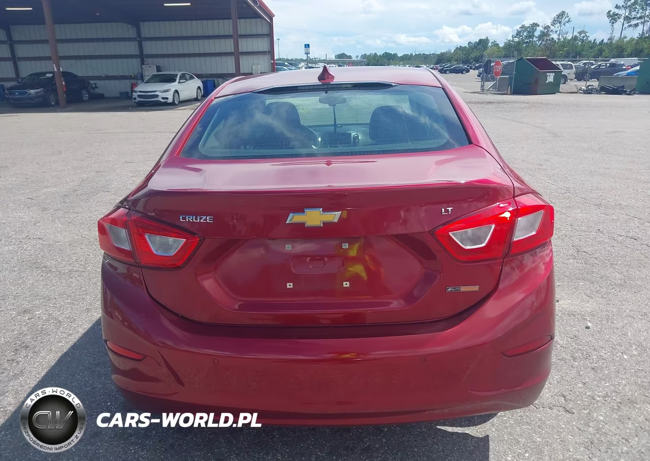 2019 Chevrolet Cruze Lt VIN:1G1BE5SM5K7116739 - 16