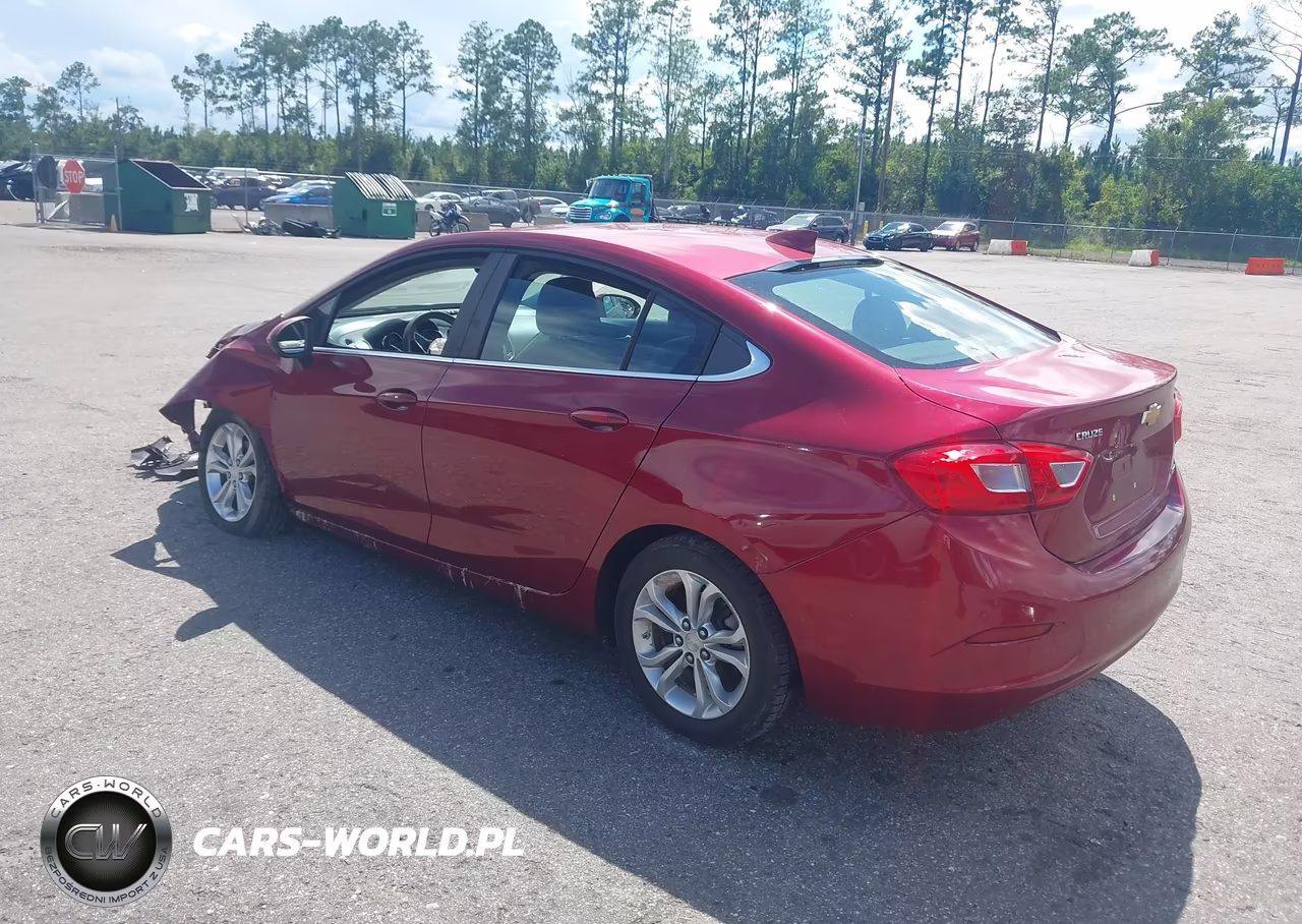 2019 Chevrolet Cruze Lt VIN:1G1BE5SM5K7116739 - 3