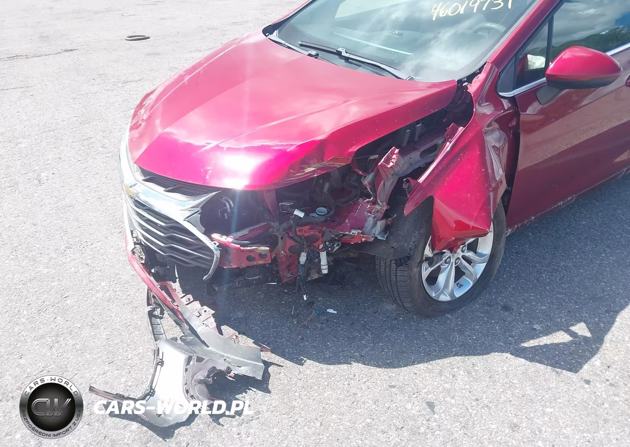 2019 Chevrolet Cruze Lt VIN:1G1BE5SM5K7116739 - 6