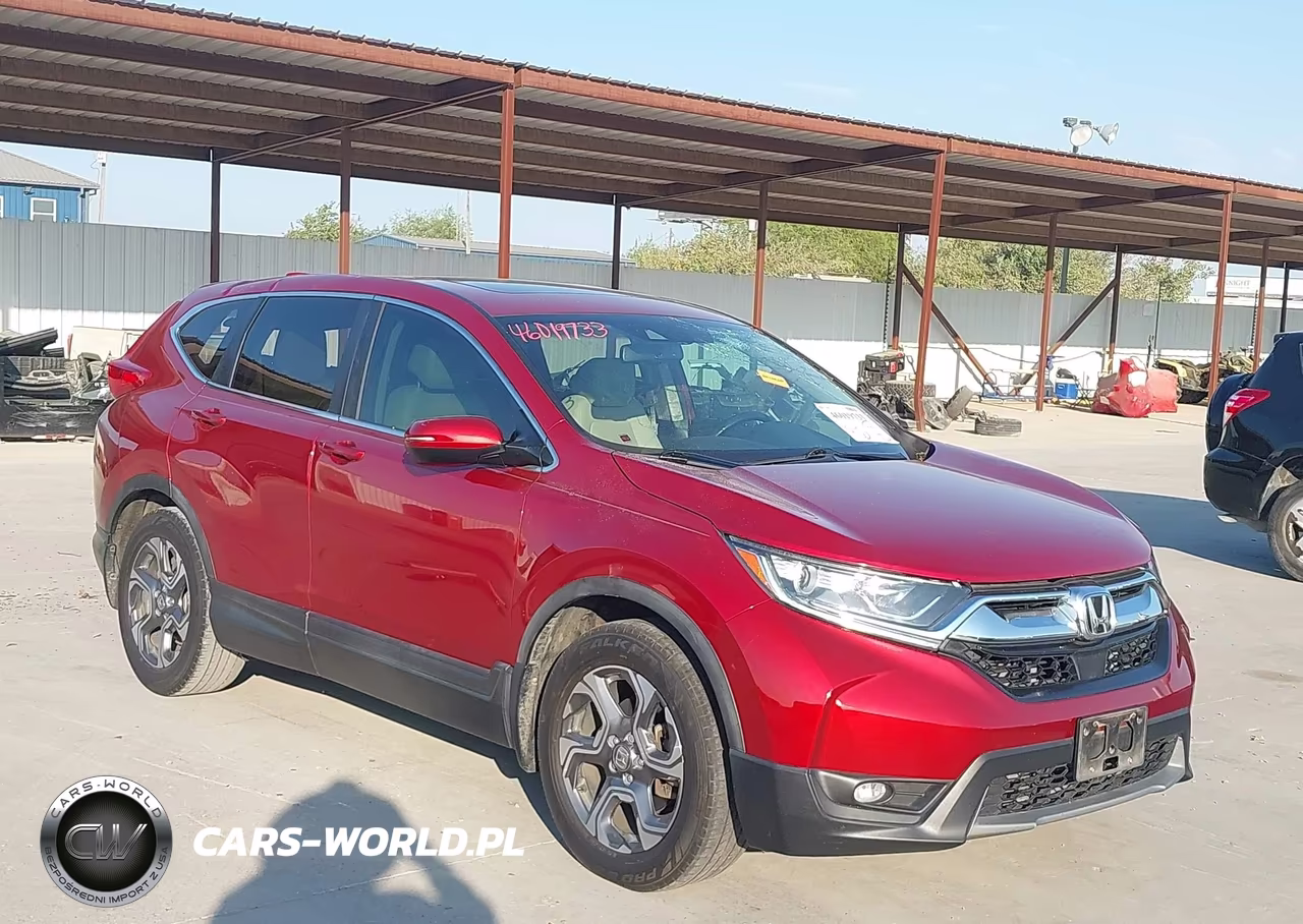2019 Honda Cr-V Ex-L