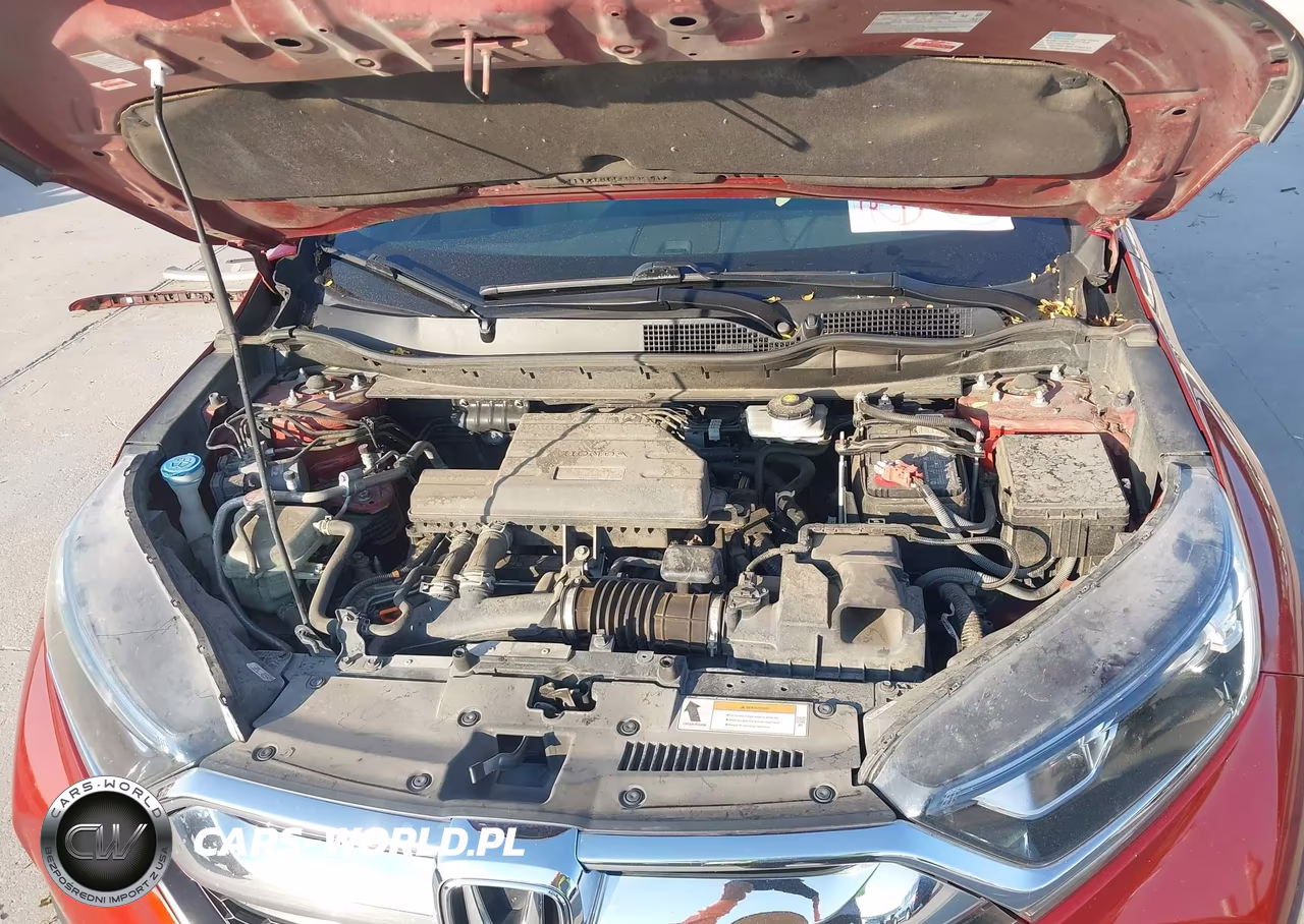 2019 Honda Cr-V Ex-L VIN:5J6RW1H8XKL003361 - 10