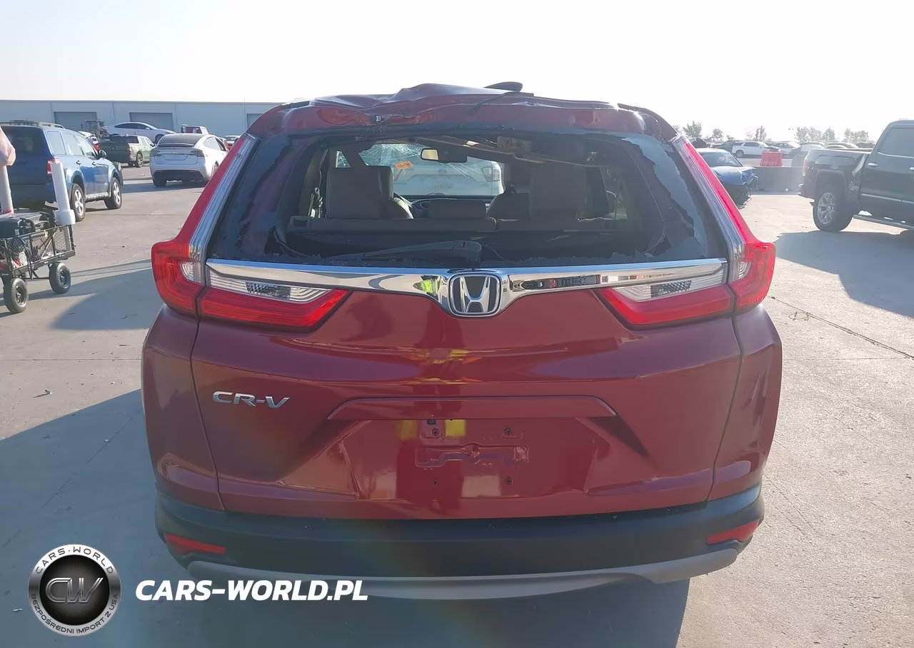 2019 Honda Cr-V Ex-L VIN:5J6RW1H8XKL003361 - 17
