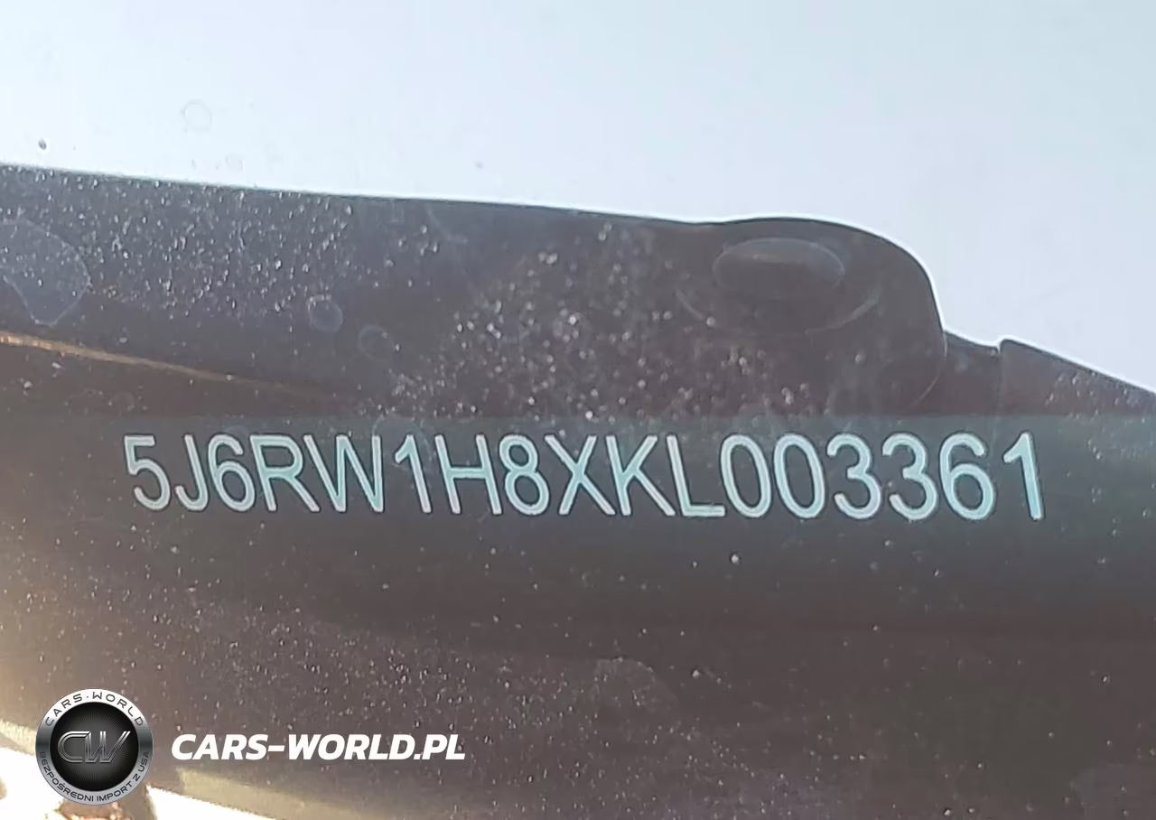 2019 Honda Cr-V Ex-L VIN:5J6RW1H8XKL003361 - 18