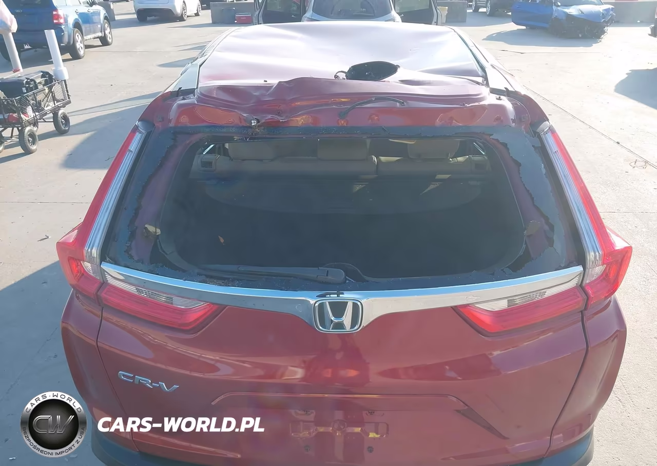 2019 Honda Cr-V Ex-L VIN:5J6RW1H8XKL003361 - 19