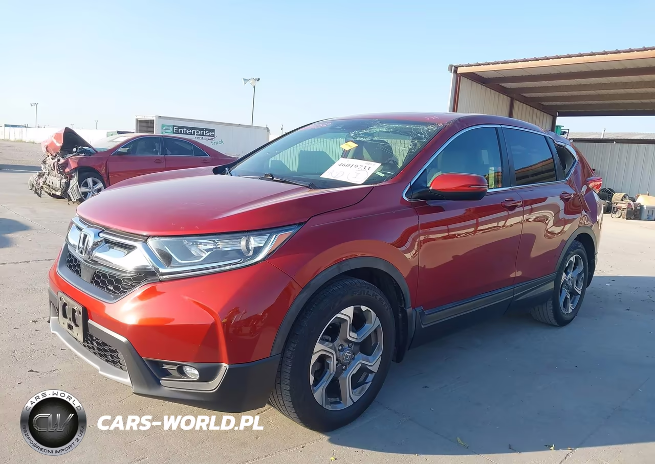 2019 Honda Cr-V Ex-L VIN:5J6RW1H8XKL003361 - 2