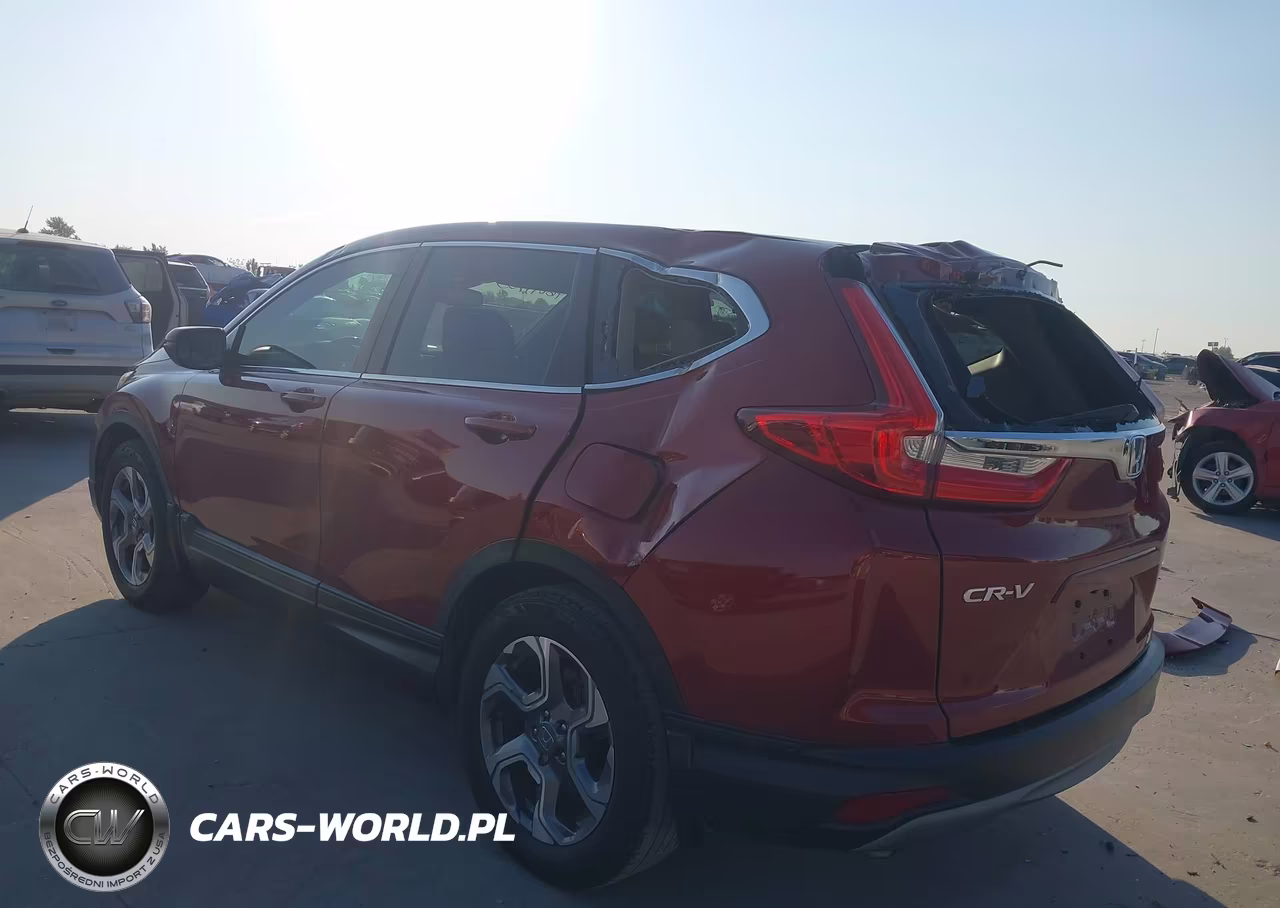 2019 Honda Cr-V Ex-L VIN:5J6RW1H8XKL003361 - 3