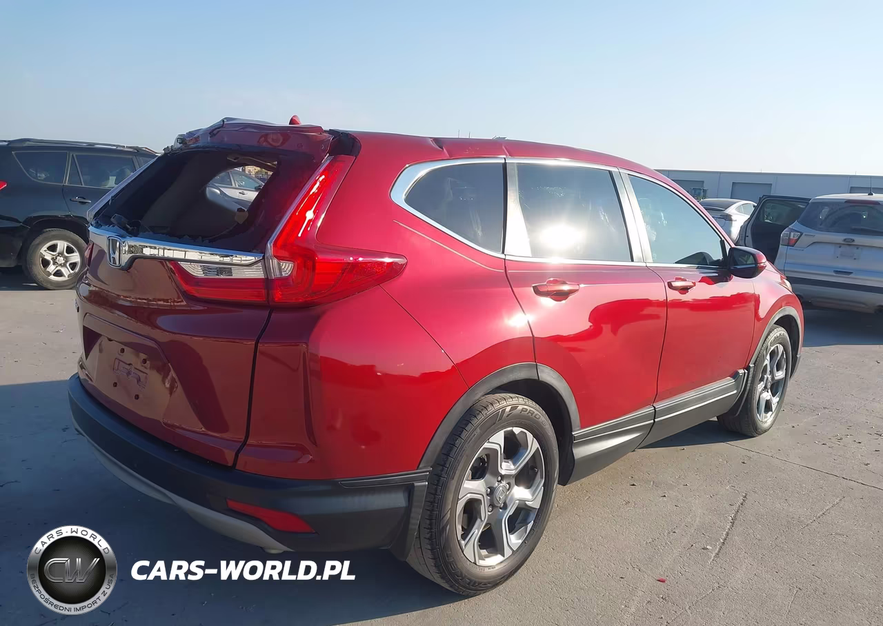 2019 Honda Cr-V Ex-L VIN:5J6RW1H8XKL003361 - 4