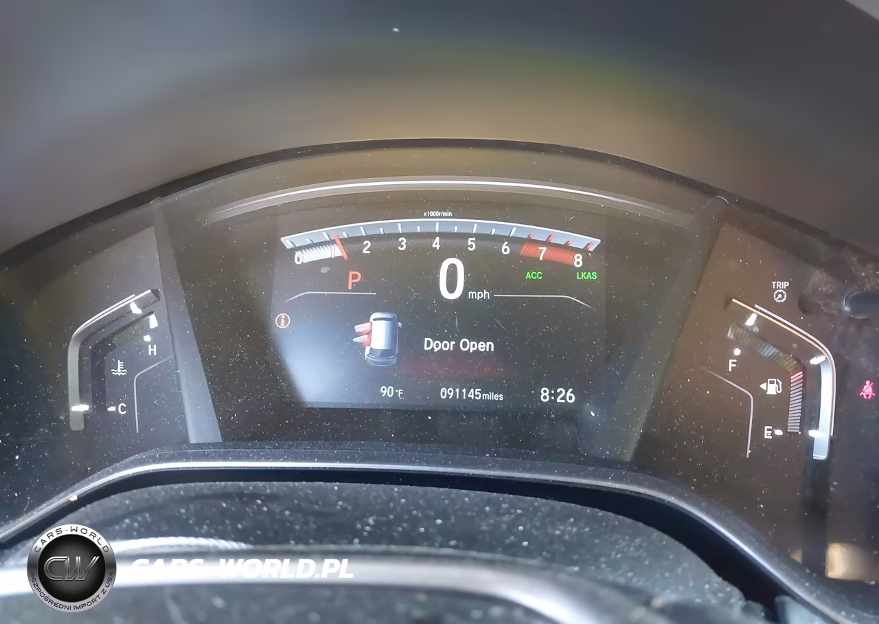 2019 Honda Cr-V Ex-L VIN:5J6RW1H8XKL003361 - 7