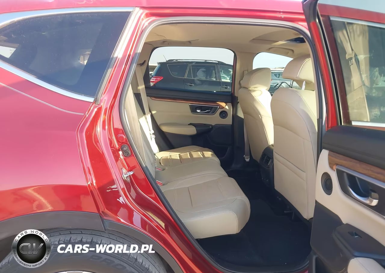 2019 Honda Cr-V Ex-L VIN:5J6RW1H8XKL003361 - 8