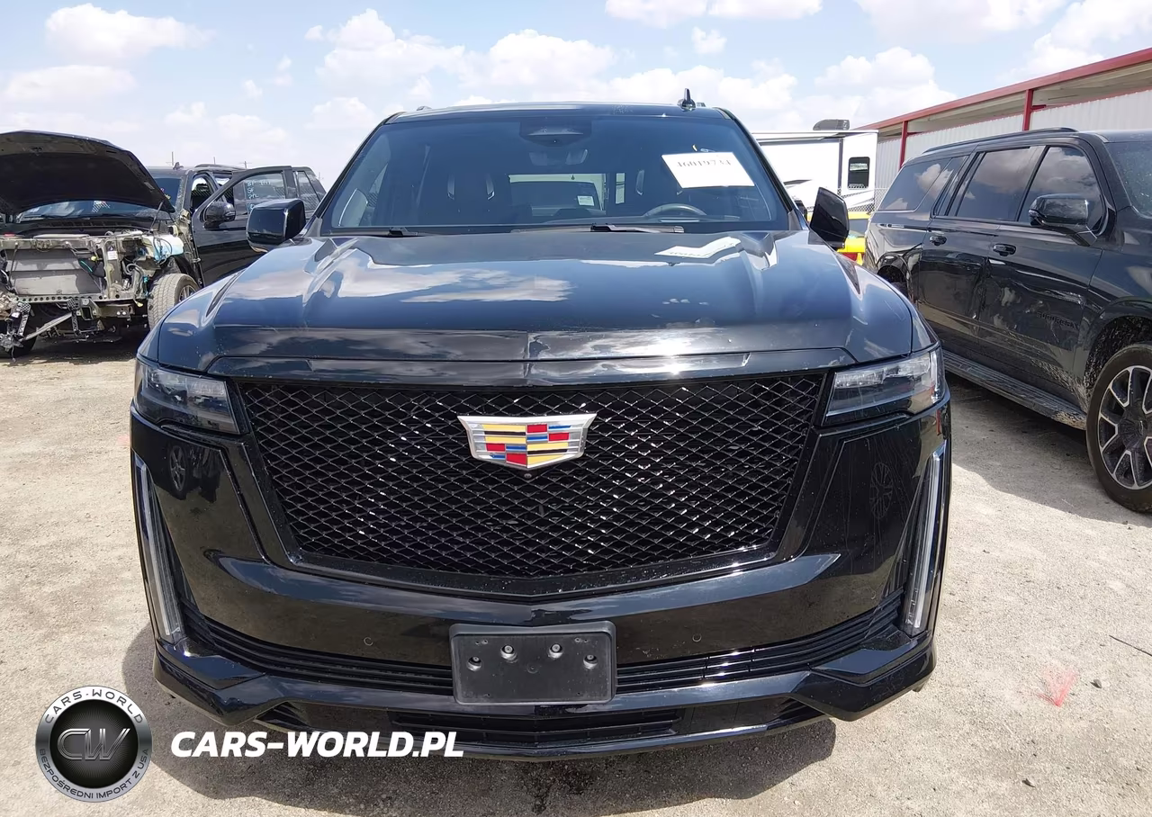 2023 Cadillac Escalade 4Wd Sport Platinum VIN:1GYS4GKL0PR344781 - 13