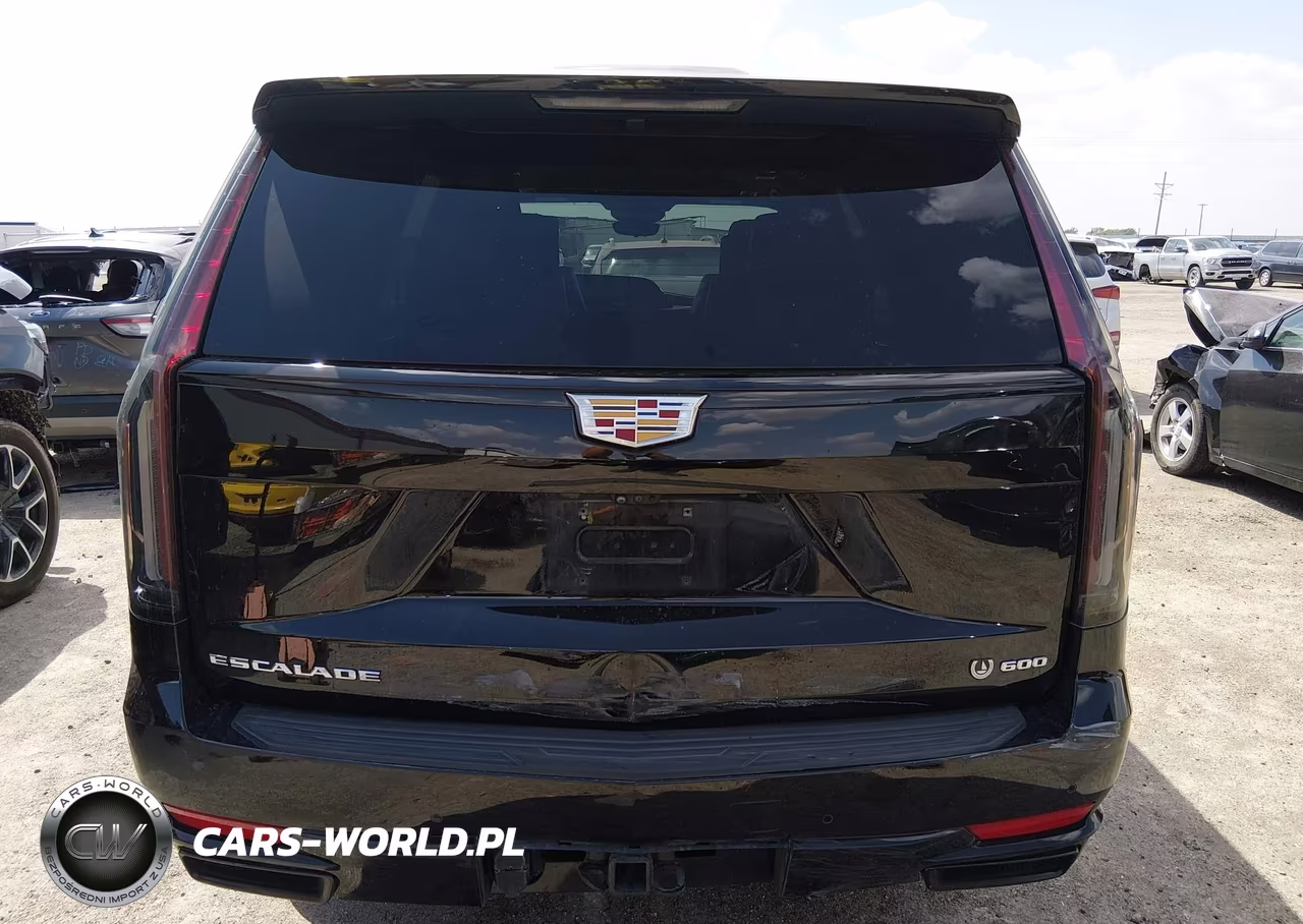 2023 Cadillac Escalade 4Wd Sport Platinum VIN:1GYS4GKL0PR344781 - 17