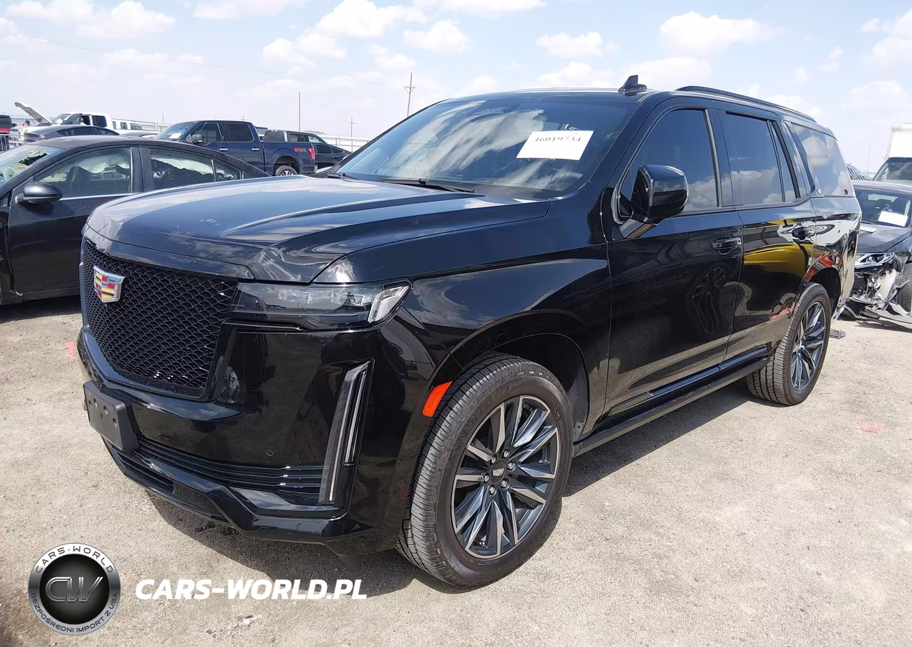 2023 Cadillac Escalade 4Wd Sport Platinum VIN:1GYS4GKL0PR344781 - 2