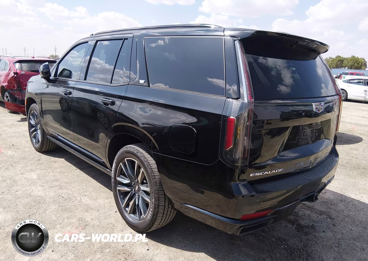 2023 Cadillac Escalade 4Wd Sport Platinum VIN:1GYS4GKL0PR344781 - 3