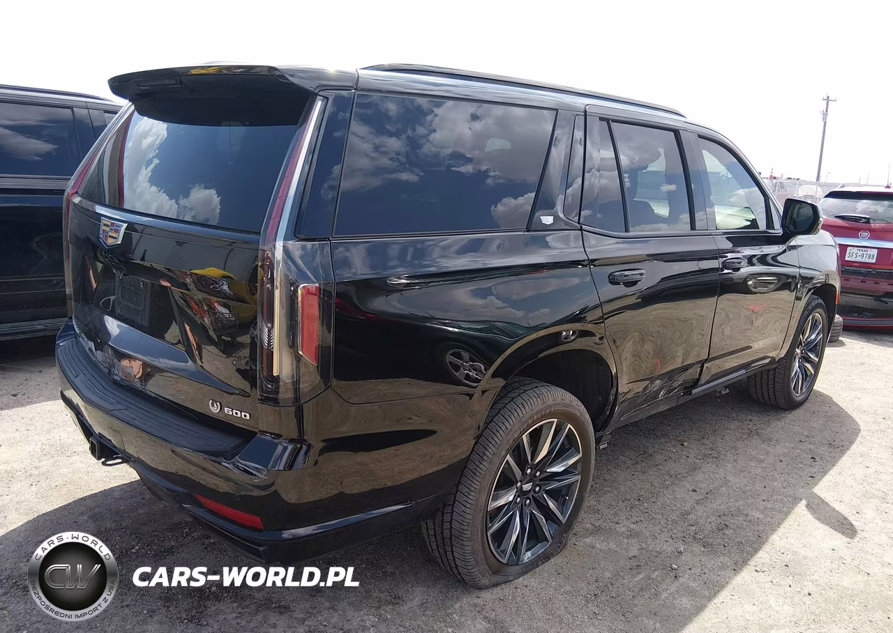 2023 Cadillac Escalade 4Wd Sport Platinum VIN:1GYS4GKL0PR344781 - 4