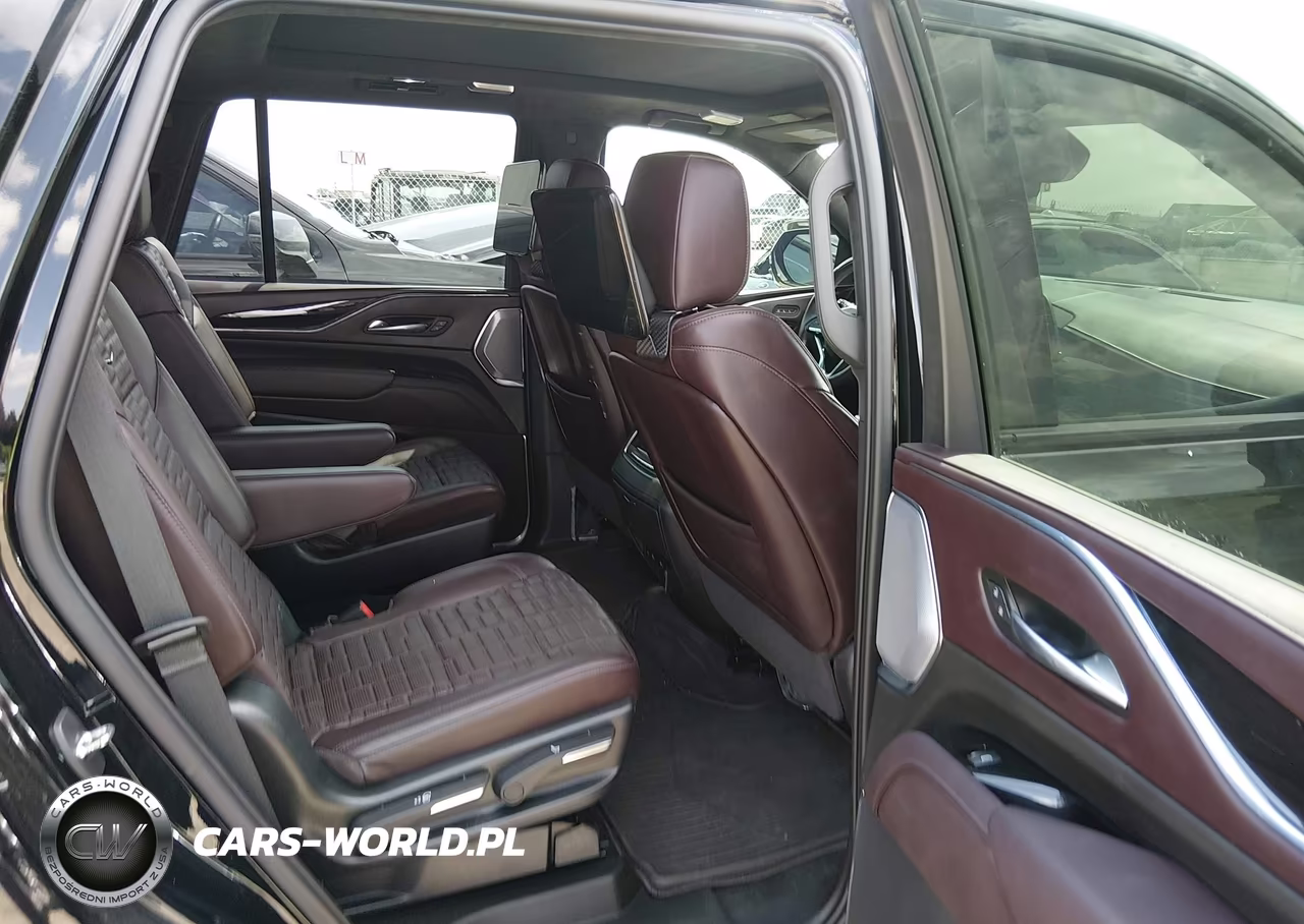 2023 Cadillac Escalade 4Wd Sport Platinum VIN:1GYS4GKL0PR344781 - 8