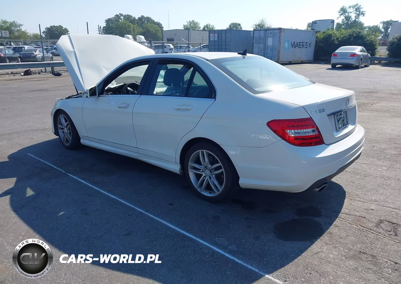 2012 Mercedes-Benz C 300 Luxury 4Matic-Sport 4Matic VIN:WDDGF8BB2CR192523 - 3