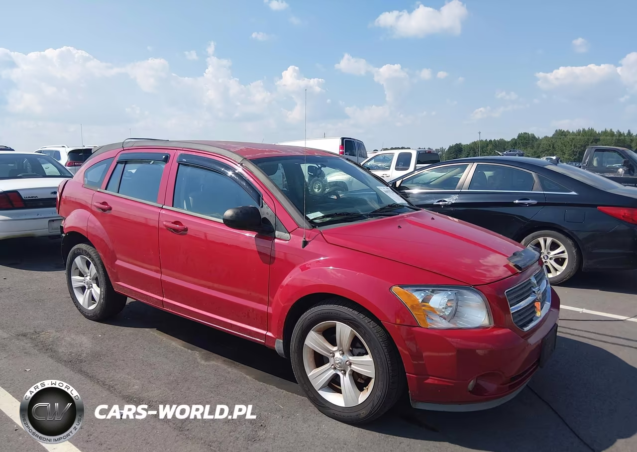 2012 Dodge Caliber Sxt VIN:1C3CDWDA3CD535008 - 1