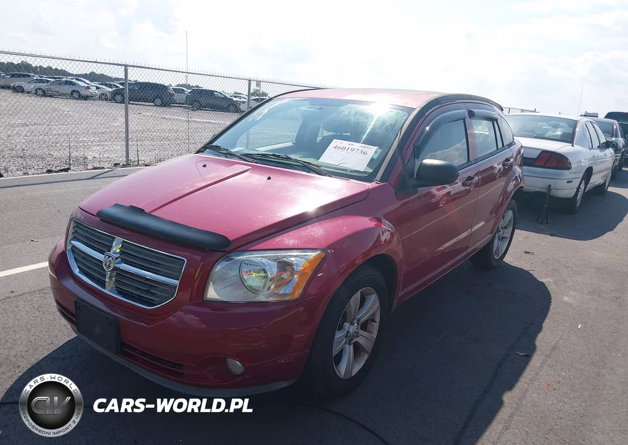 2012 Dodge Caliber Sxt VIN:1C3CDWDA3CD535008 - 2