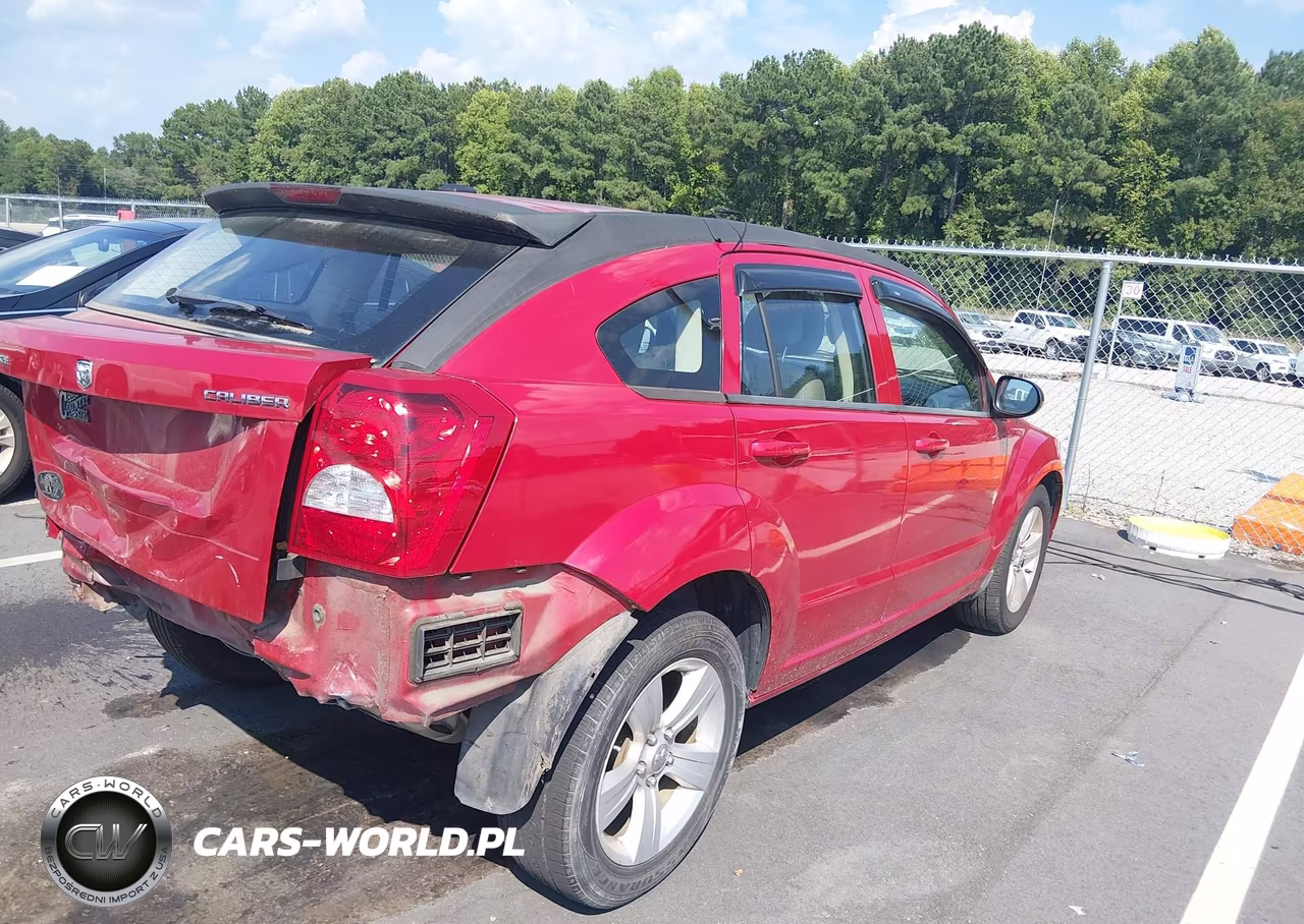 2012 Dodge Caliber Sxt VIN:1C3CDWDA3CD535008 - 4