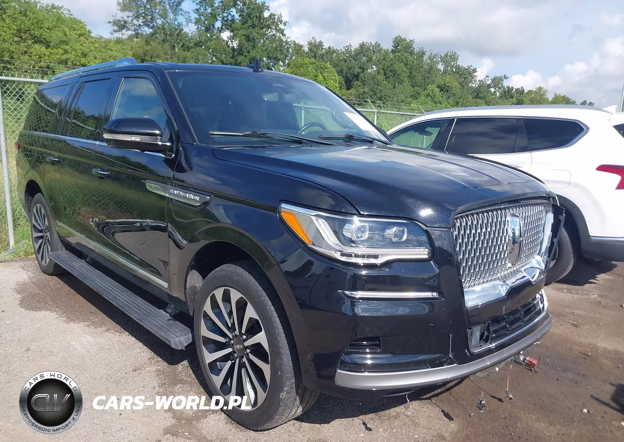2024 Lincoln Navigator Reserve L VIN:5LMJJ3LG8REL01927 - 1