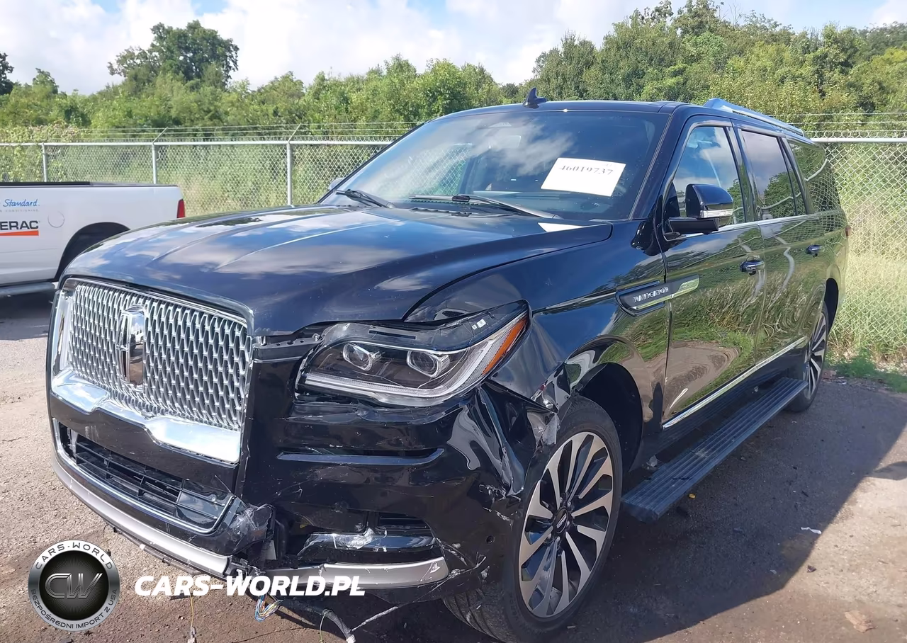 2024 Lincoln Navigator Reserve L VIN:5LMJJ3LG8REL01927 - 2